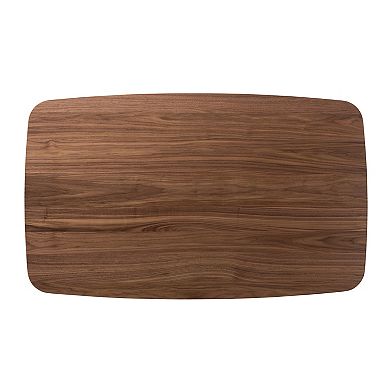 Baxton Studio Mid-Century Beige 5-Piece Dining Set