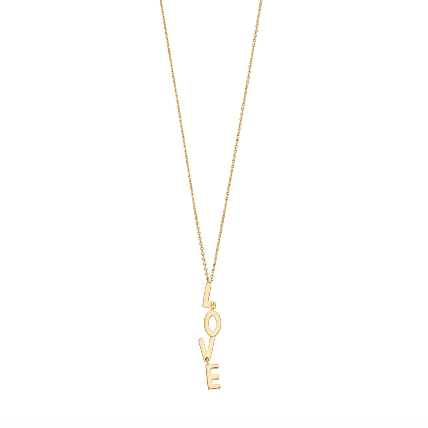 Kohls on sale letter necklace