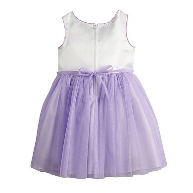 Toddler Girl Youngland Soutache Tulle Dress