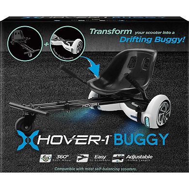 Hover-1 Buggy Kart Attachment for Self-Balancing Scooter