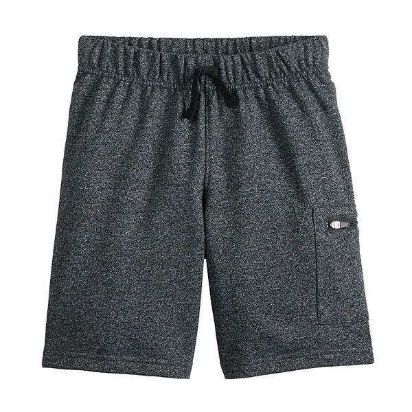 Boys 4-12 Jumping Beans® Zip Pocket Knit Shorts