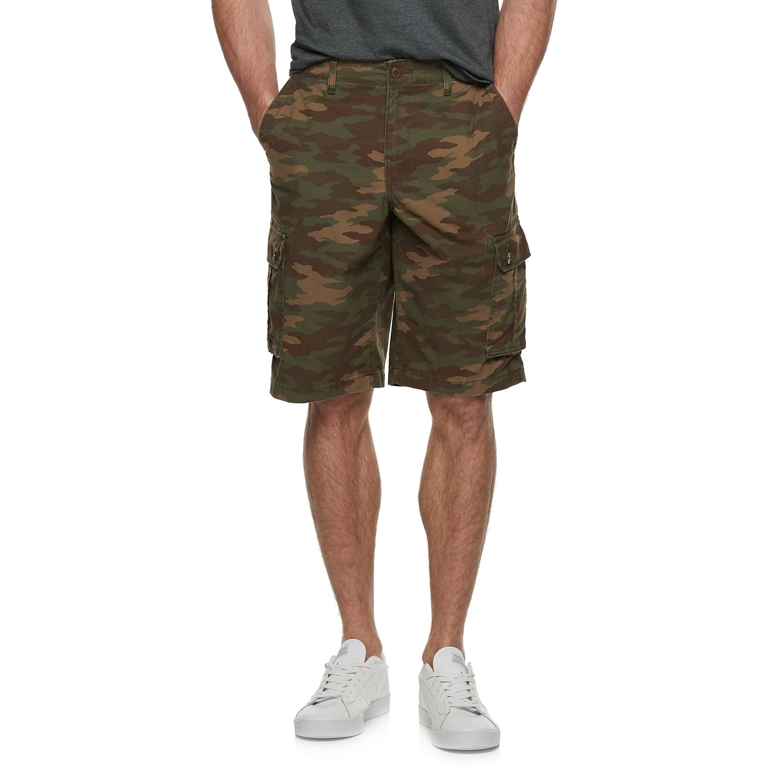 kohls mens sonoma cargo shorts