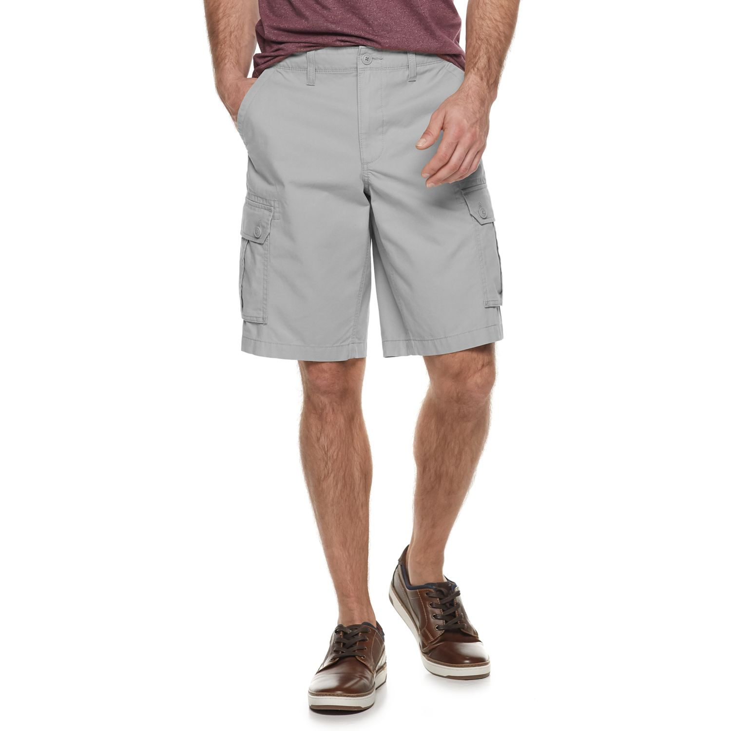kohls men's cargo shorts