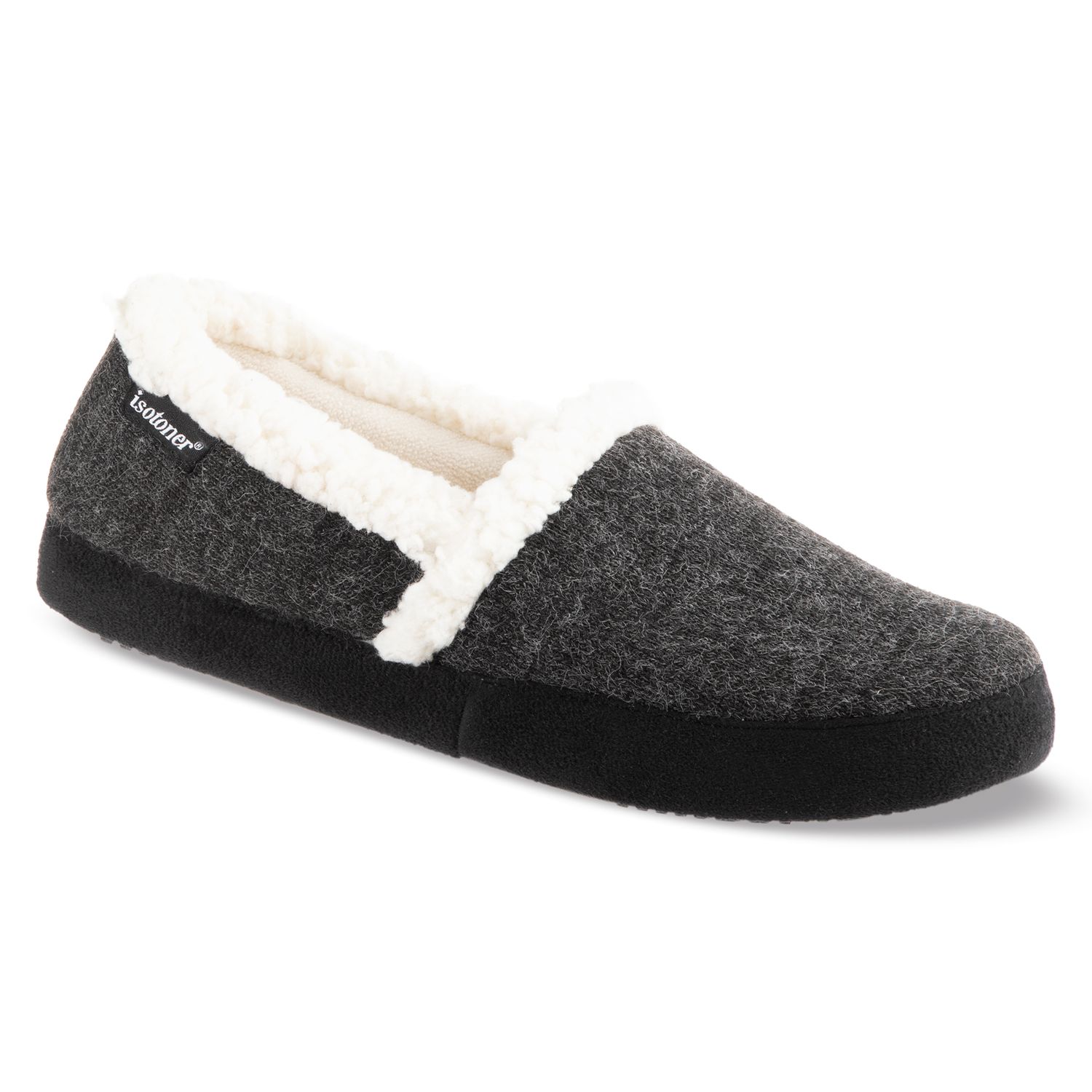 kohls slippers isotoner