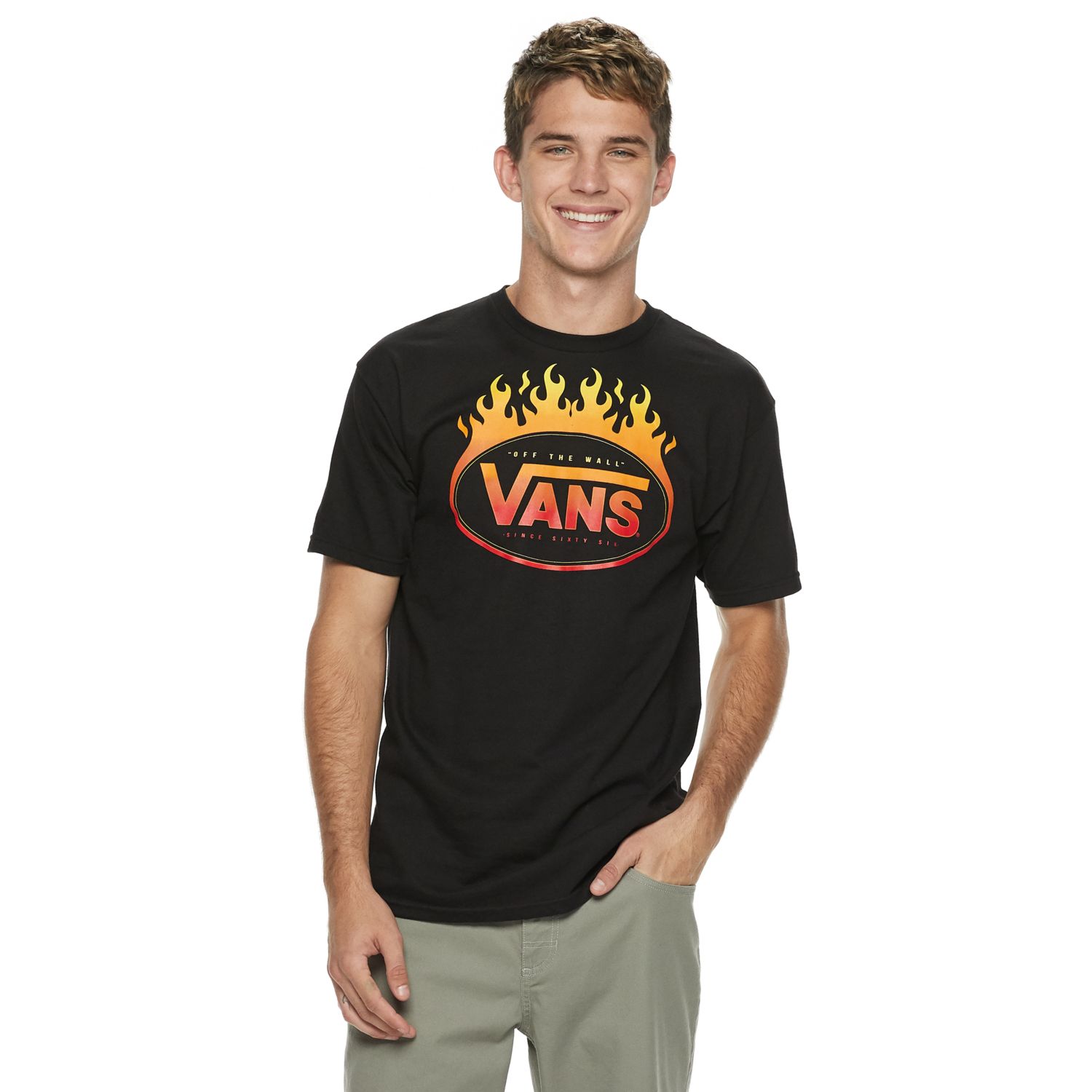 kohls mens vans shirts