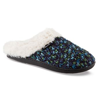 isotoner Amanda Chunky Sweater Knit Hoodback Women's Slippers