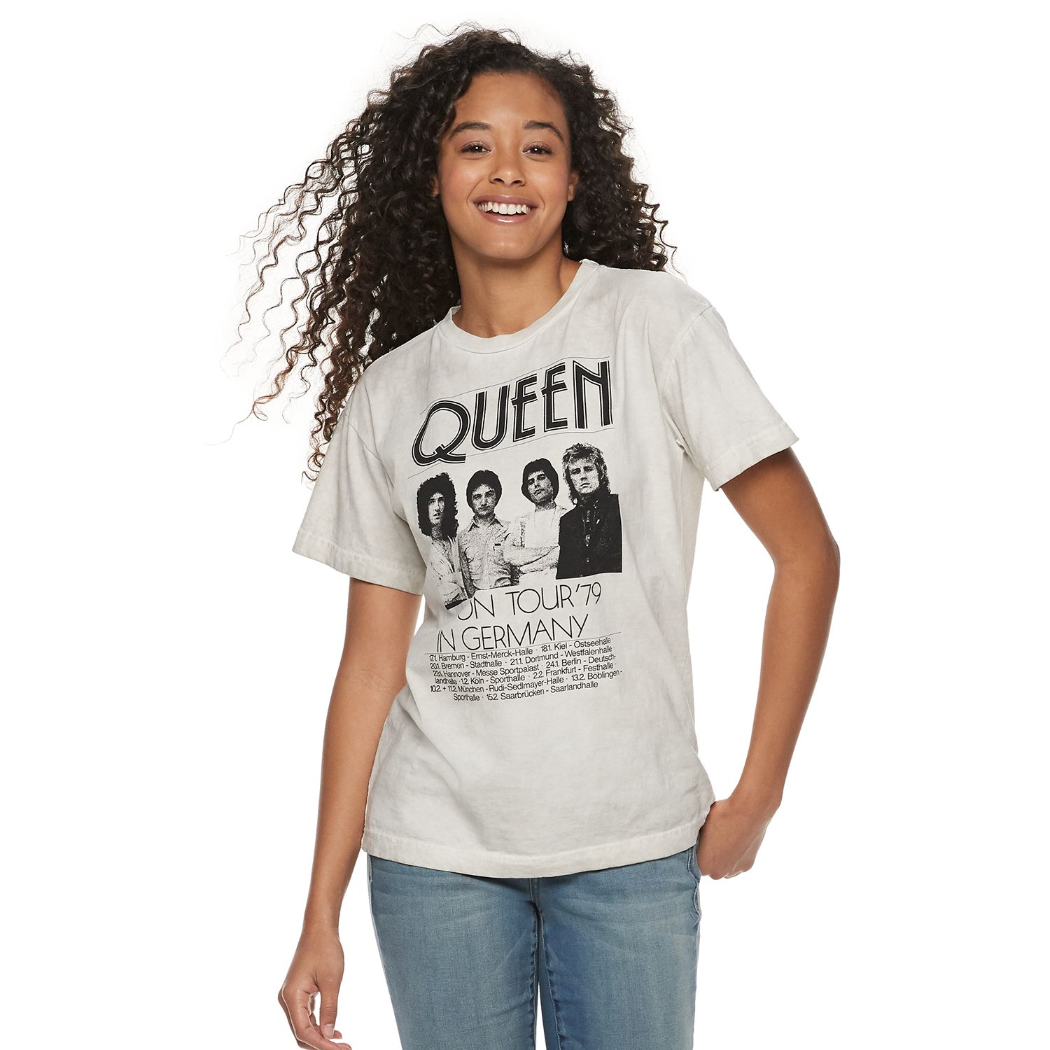 queen graphic tee