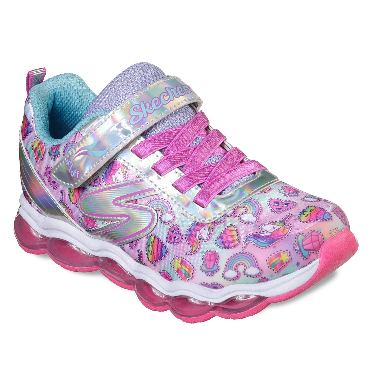 skechers lite dreamz ii little lights