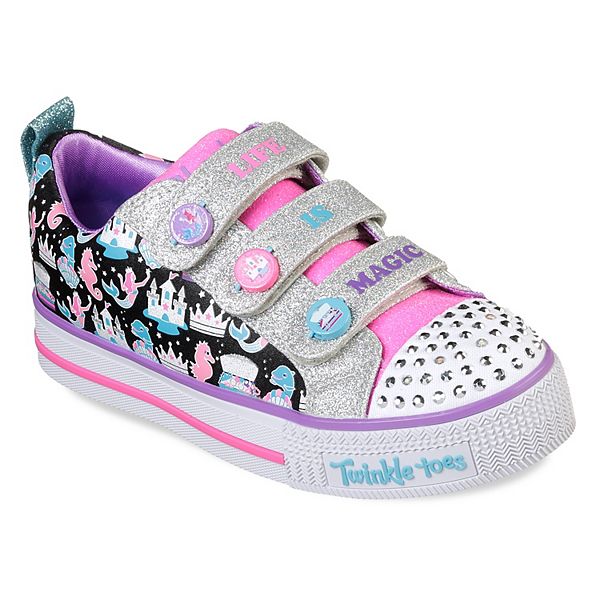 Skechers Twinkle Twinkle Magical Girls' Light Up Shoes