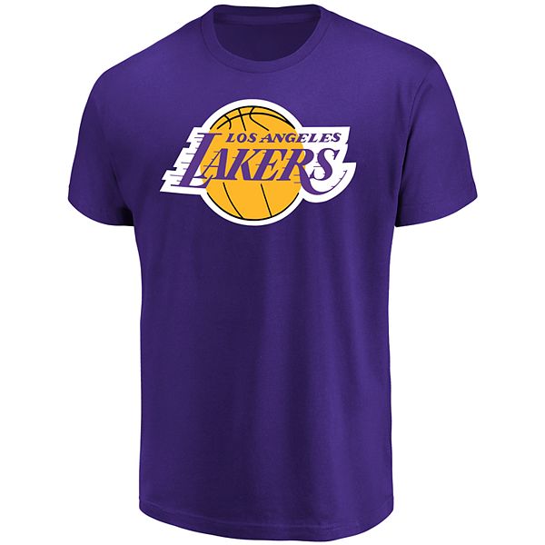 Men's Los Angeles Lakers Logo Tee
