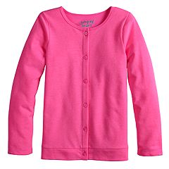 Girls 4-12 Jumping Beans® Knit Cardigan