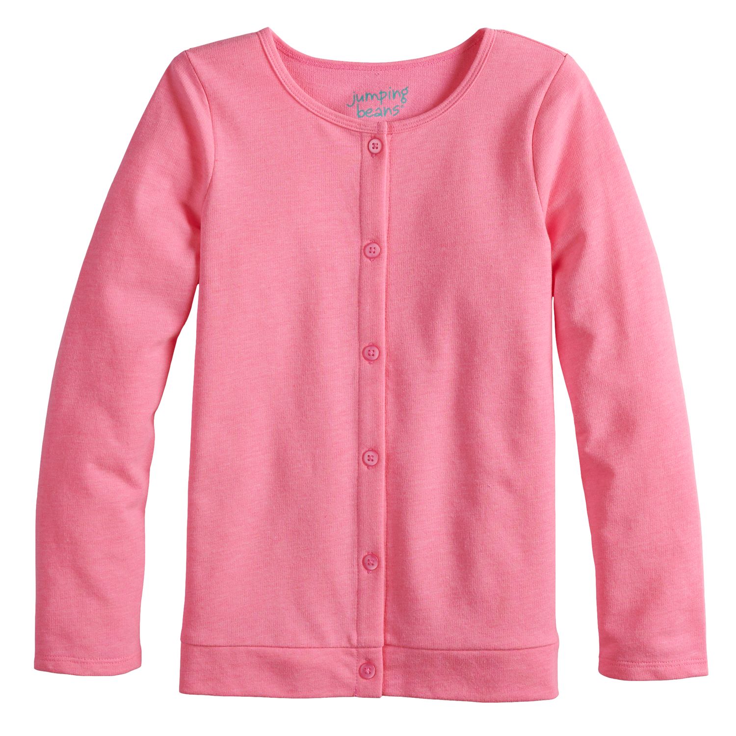 kids pink cardigan