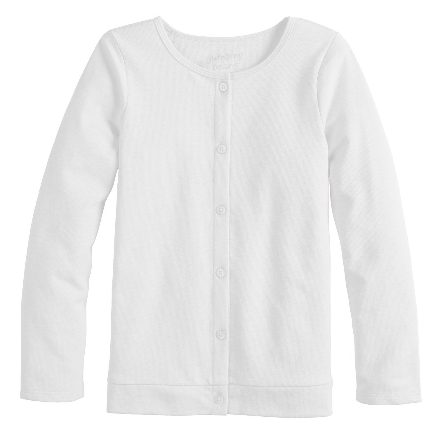 girls white cardigan sweater