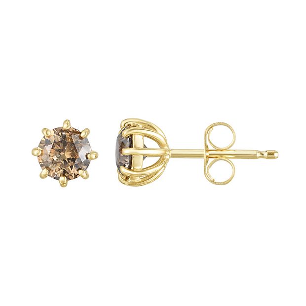 Kohl's 14k gold hot sale stud earrings