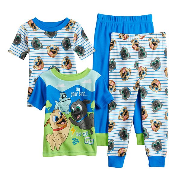 Puppy dog best sale pals pajamas girl