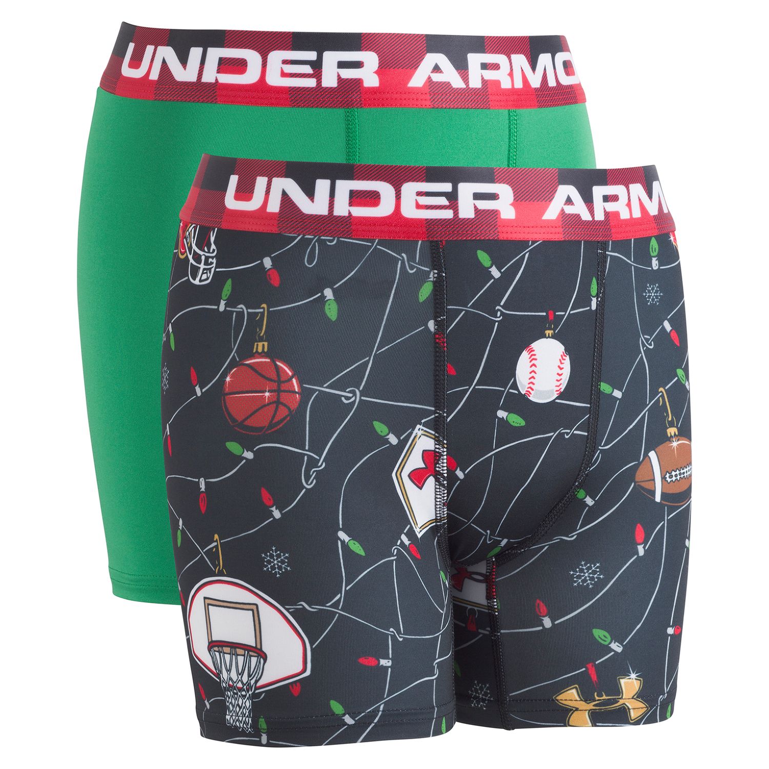 boys christmas boxer shorts