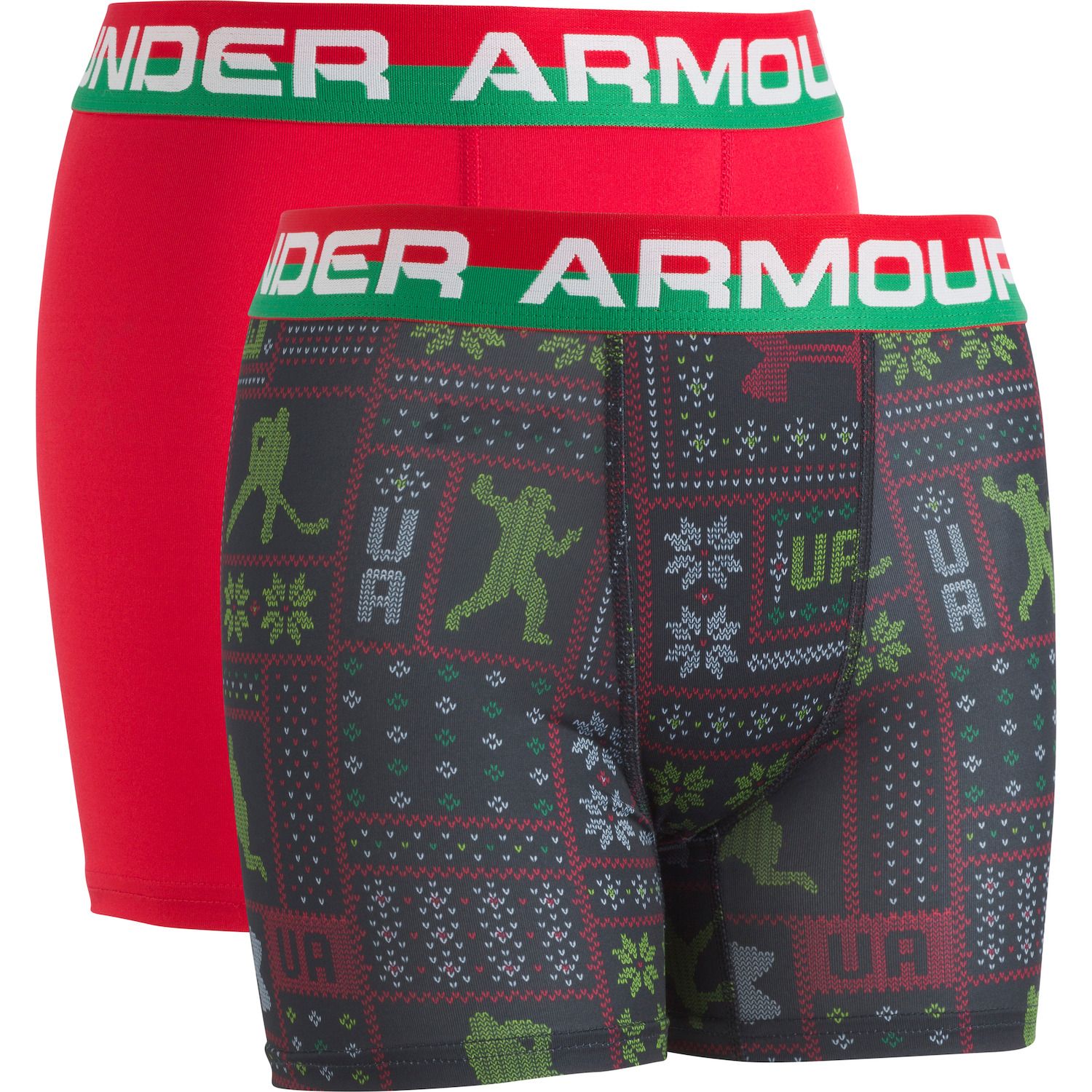 boys christmas boxer shorts