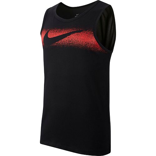 Men's Nike Chalk Swoosh Tank