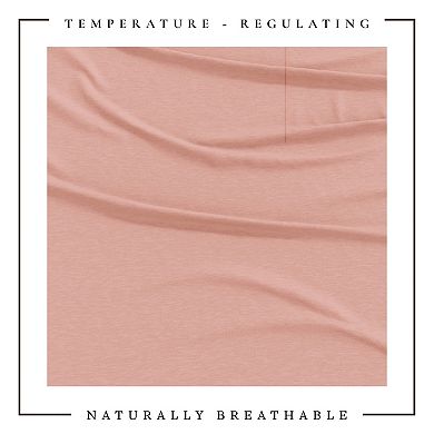 Madelinen® Heathered Jersey Knit Sheet Set