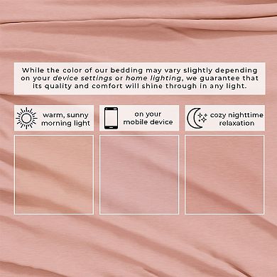Madelinen® Heathered Jersey Knit Sheet Set
