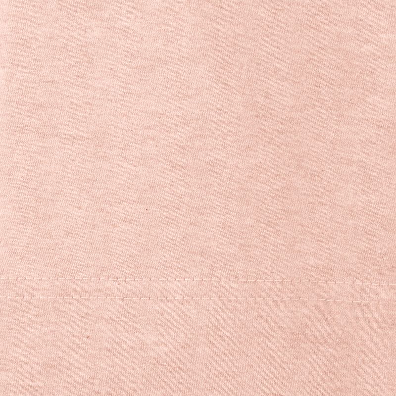 Great Bay Home Heathered Jersey Knit Sheet Set, Pink, CKING SET