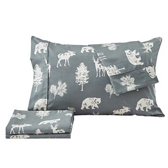 Madelinen® Mountain Printed Microfiber Sheet Set