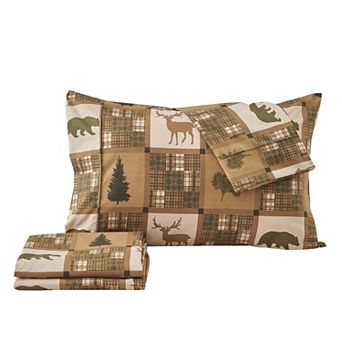 Madelinen® Mountain Printed Microfiber Sheet Set