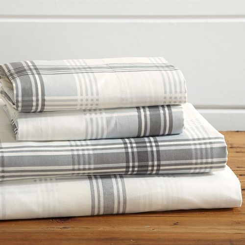 Great Bay Home Mountain Printed Microfiber Sheet Set