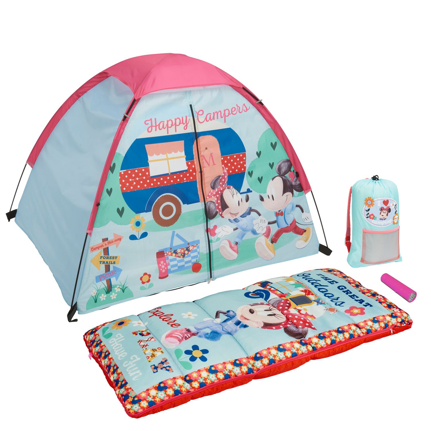 minnie mouse cottage play tent