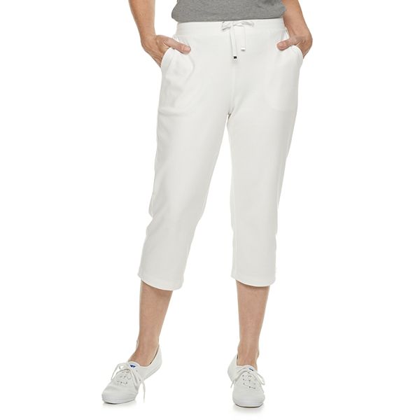 Women's Croft & Barrow® Extra Soft Capris