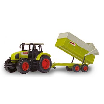 Dickie Toys Toy Claas Tractor & Trailer
