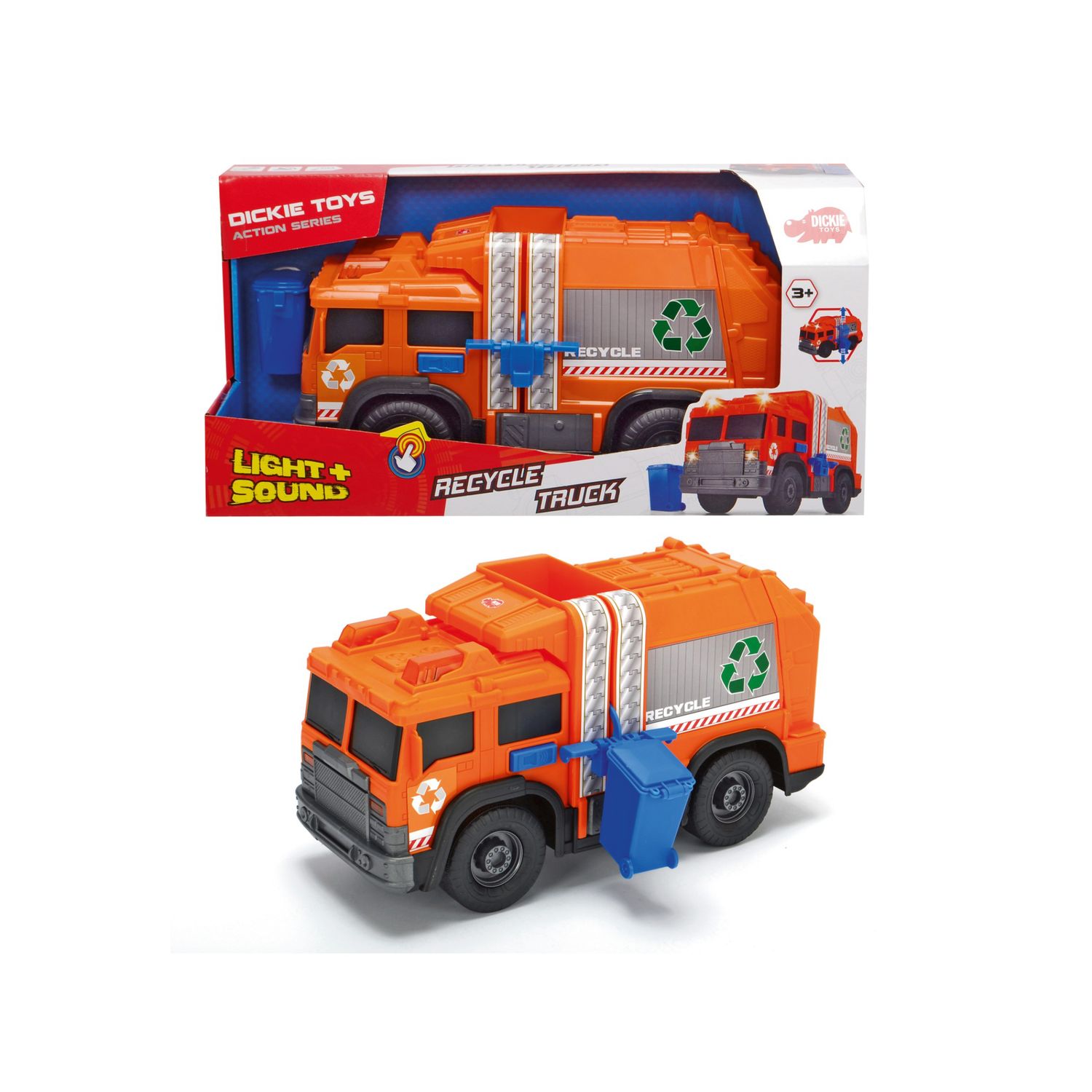 dickies toys garbage truck