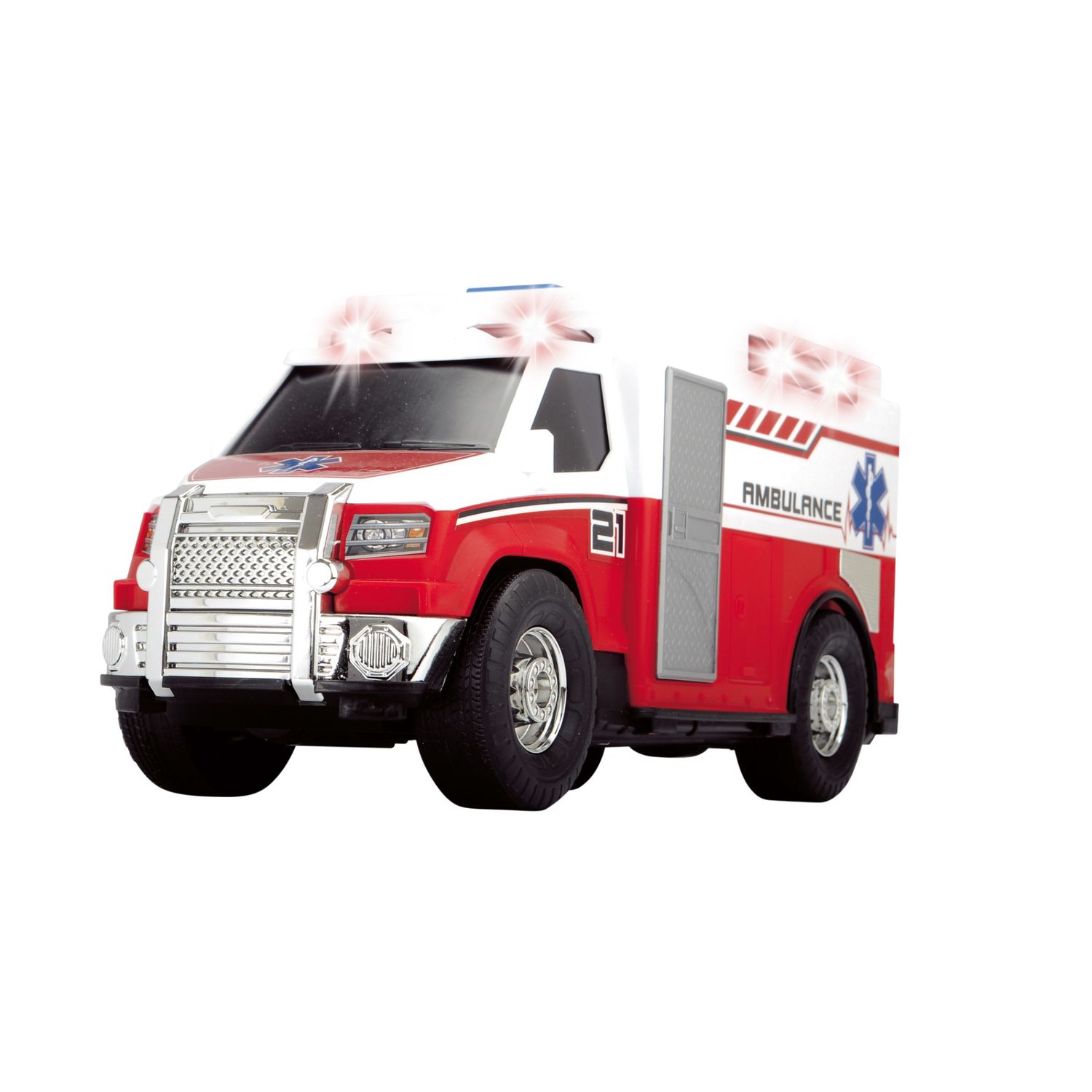 dickie toys emergency van