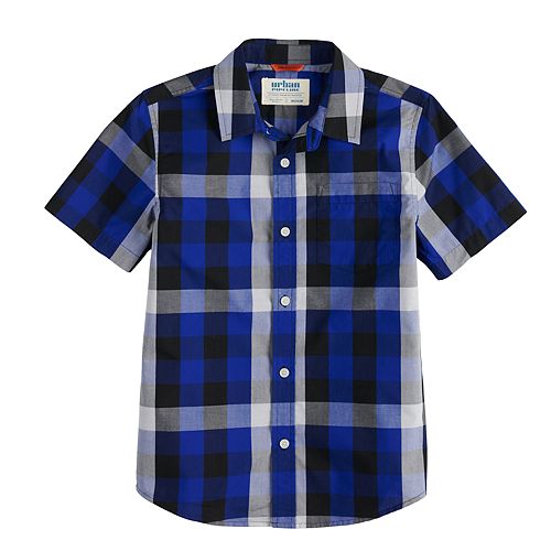 Boys 8-20 Urban Pipeline™ Maxwear Button-Down Shirt