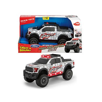 Dickie Toys Light & Sound Ford F150 Scout Raptor