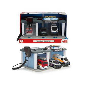 Dickie Toys Light & Sound Giant Dump Truck