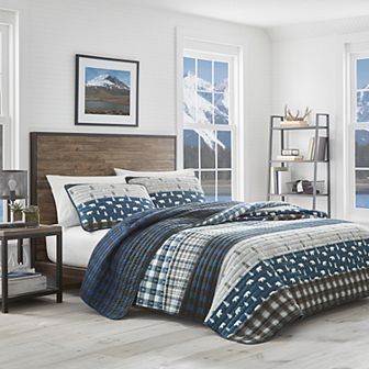 Eddie Bauer Blue Creek Quilt Set
