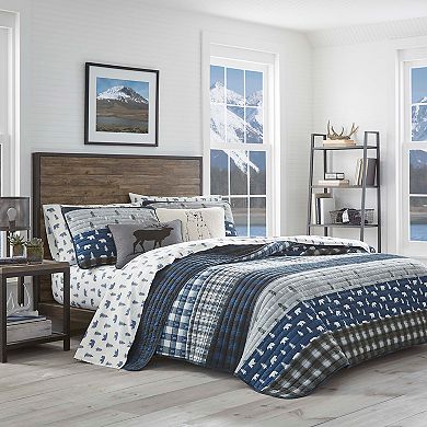 Eddie Bauer Blue Creek Quilt Set