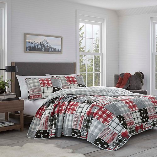 Eddie Bauer Mount Baker Quilt Set