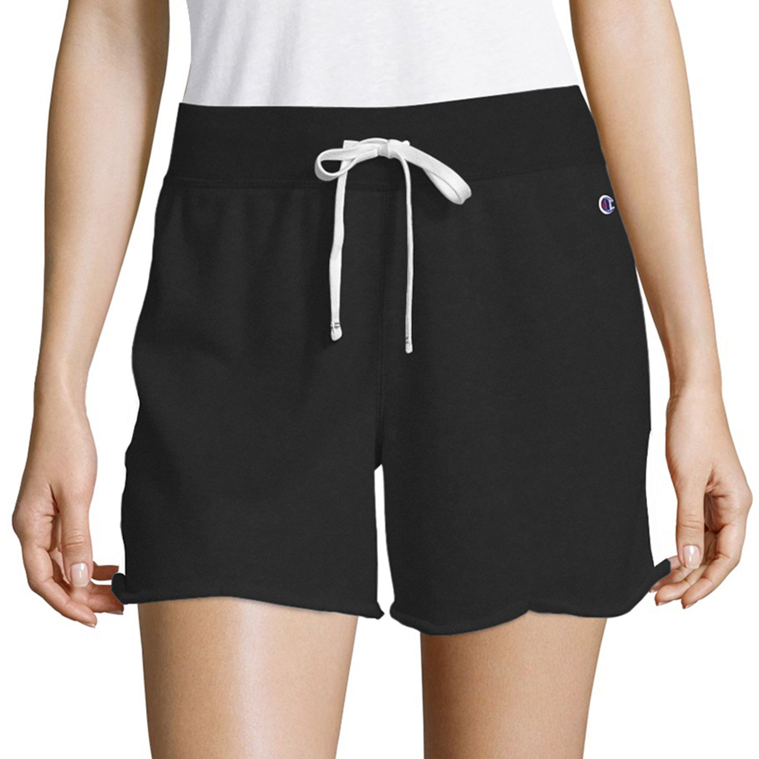 champion terry shorts