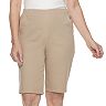 Women's Croft & Barrow® Classic Pull-On Bermuda Shorts