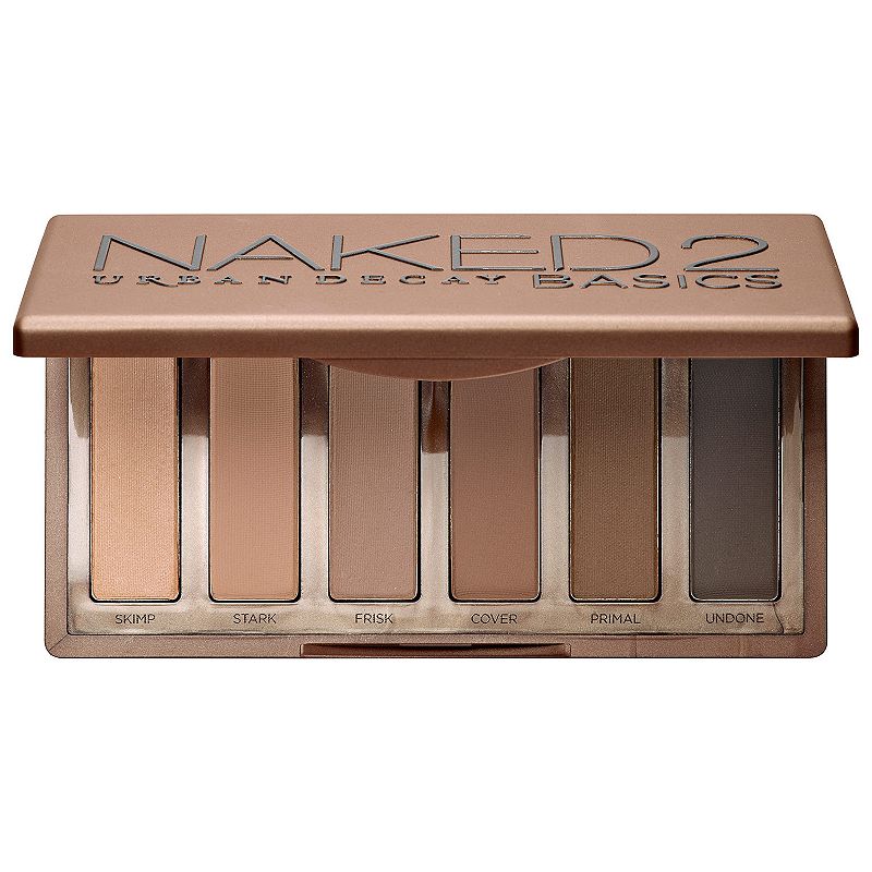 Urban Decay Naked2 Basics Matte Eyeshadow Palette, Size: 6 X .05 Oz, Naked Basics 2