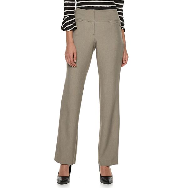 Women's ELLE™ Wide Waist Dress Pants