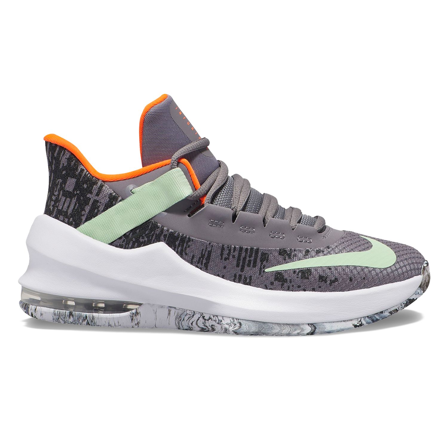 nike air max infuriate 2 mid grey