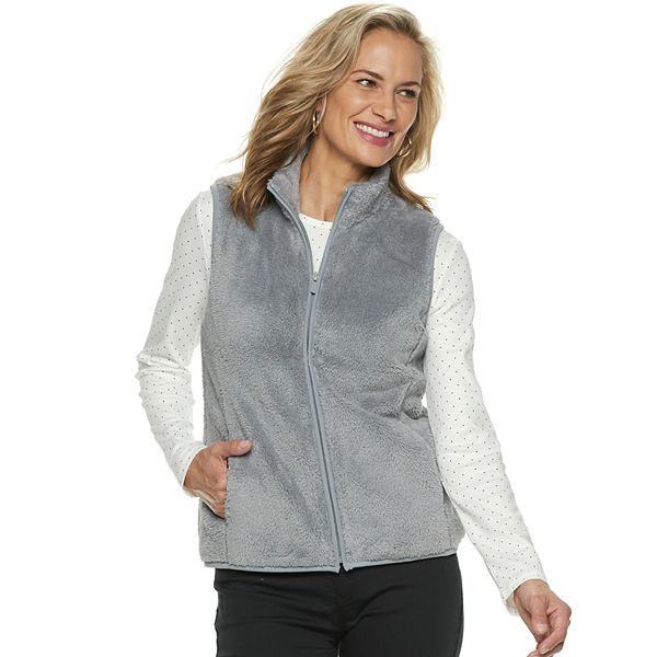 Women's Croft & Barrow® Fleece Vest