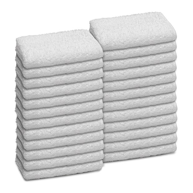 Martex 24 pack Commercial Washcloth Set