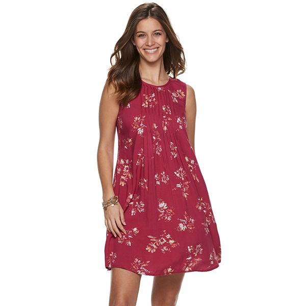 Women's Sonoma Goods For Life® Pintuck Challis Dress