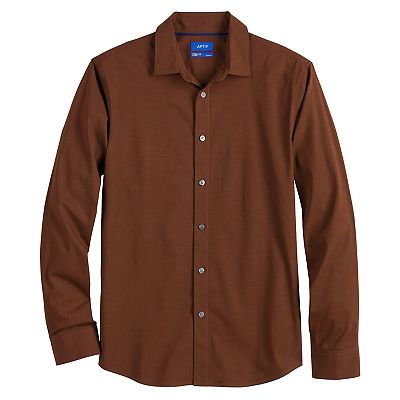 Men's Apt. 9 Slim-Fit No-Iron Stretch Button-Down Shirt
