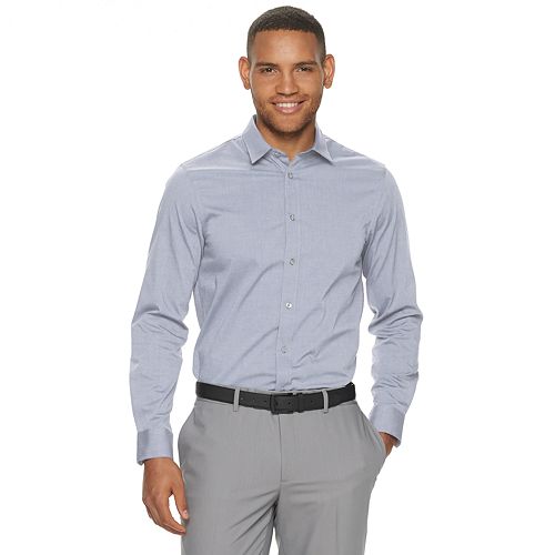 Men's Apt. 9® Slim-Fit No-Iron Stretch Button-Down Shirt