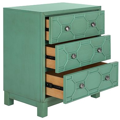 Safavieh IZUMI 3 DRAWER CHEST